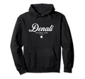 Denali National Park Alaska Hoodie - Graphic Print Men Women - T-Shirt, Sweatshirt, Hoodie
