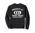 Spirit Squad Property Athletic Dept Sweatshirt - Unique Graphic Men Women - T-Shirt, Sweatshirt, Hoodie
