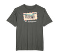 Watercolor Mt Rushmore Postcard T-Shirt - Graphic Print for Adults - T-Shirt, Sweatshirt, Hoodie