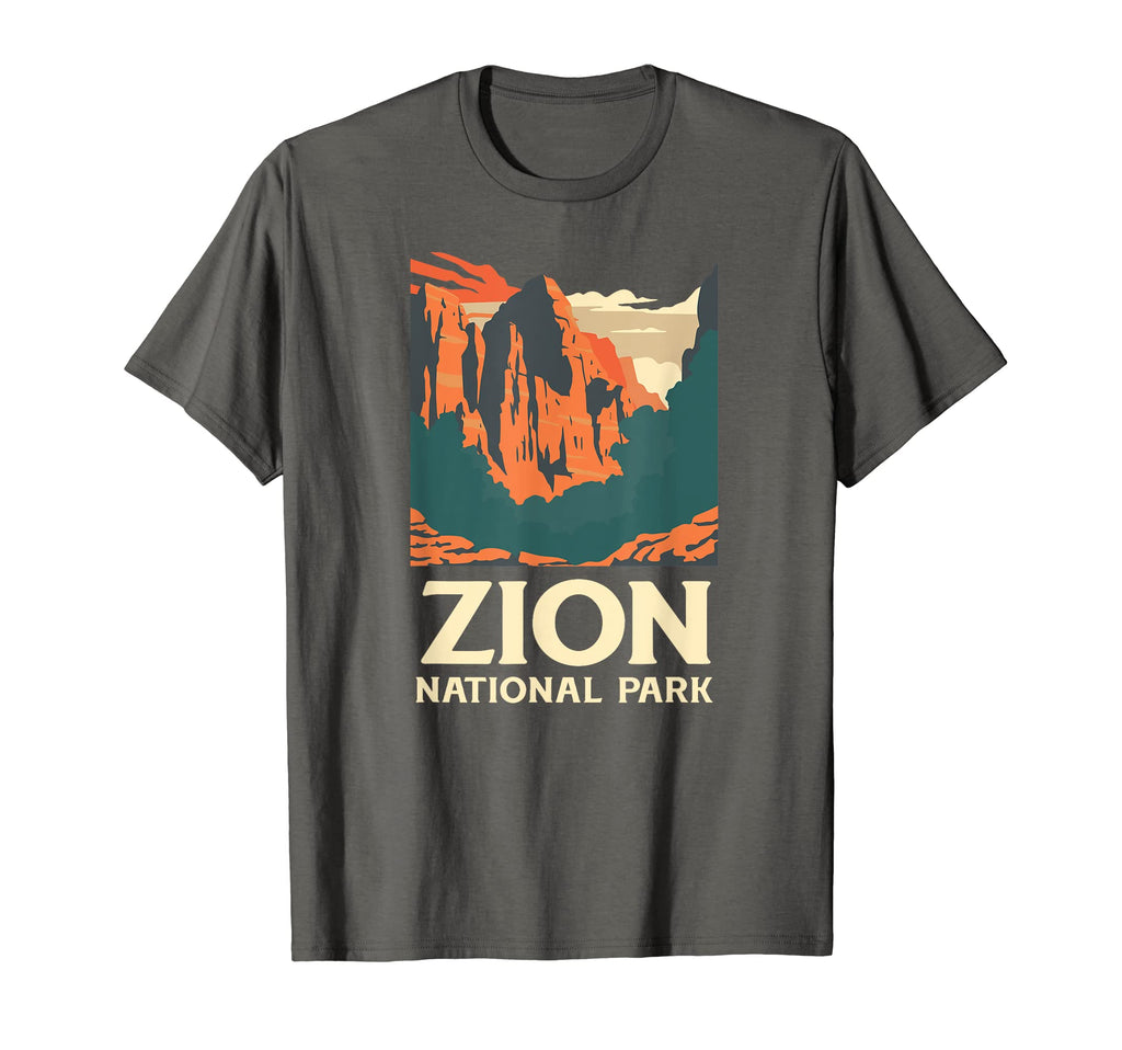 Utah Zion National Park Gift T-Shirt - Aesthetic Graphic Unisex - T-Shirt, Sweatshirt, Hoodie