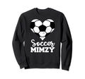 Soccer Mimzy Funny Soccer Heart Sweatshirt - Novelty Apparel Unisex - T-Shirt, Sweatshirt, Hoodie