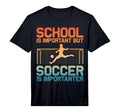 Funny Soccer Art Gag Soccer Player T-Shirt - Trendy Graphic Unisex - T-Shirt, Sweatshirt, Hoodie