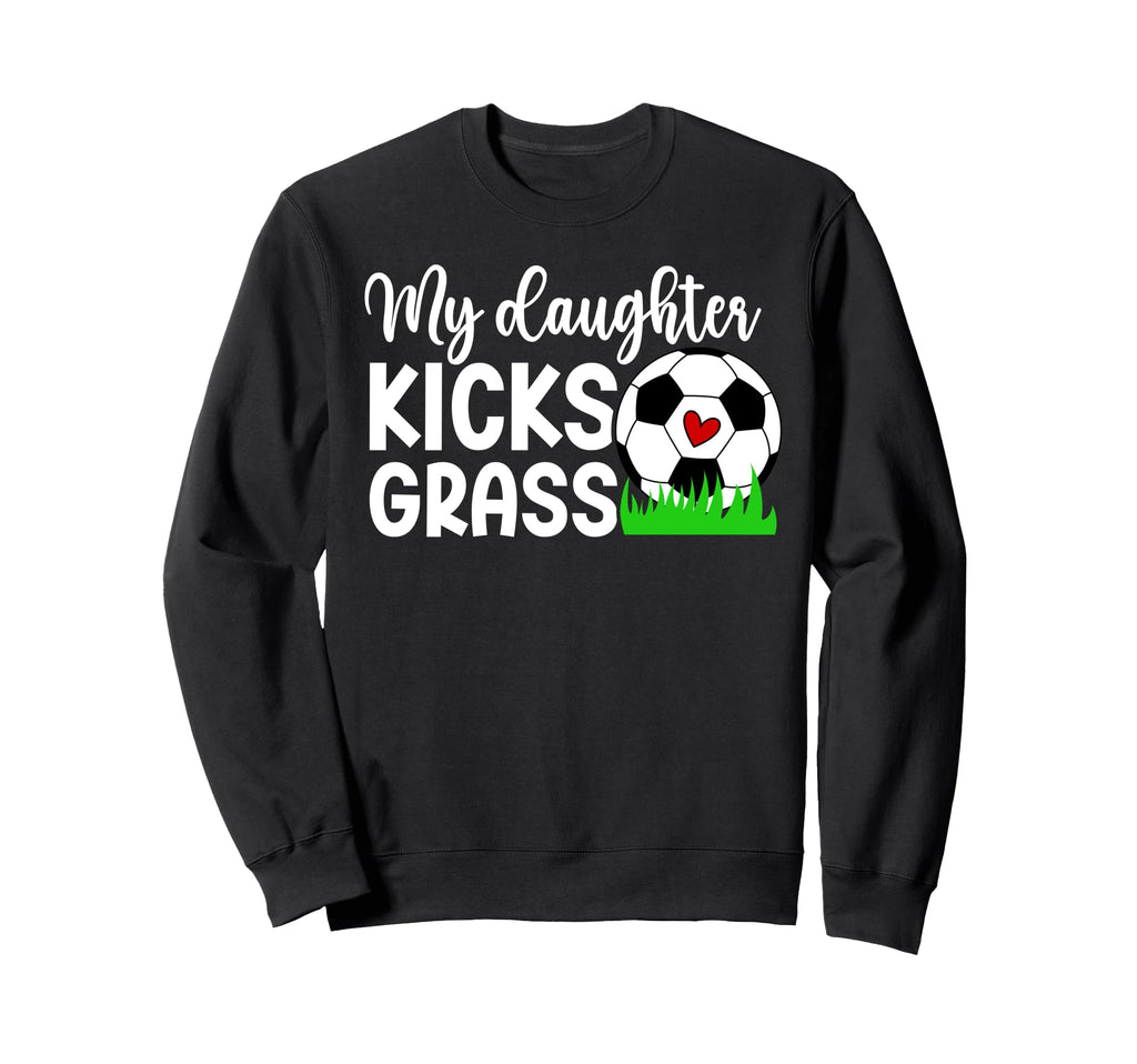 Soccer Mom Soccer Player Mama Proud Sweatshirt - Graphic Print Unisex - T-Shirt, Sweatshirt, Hoodie