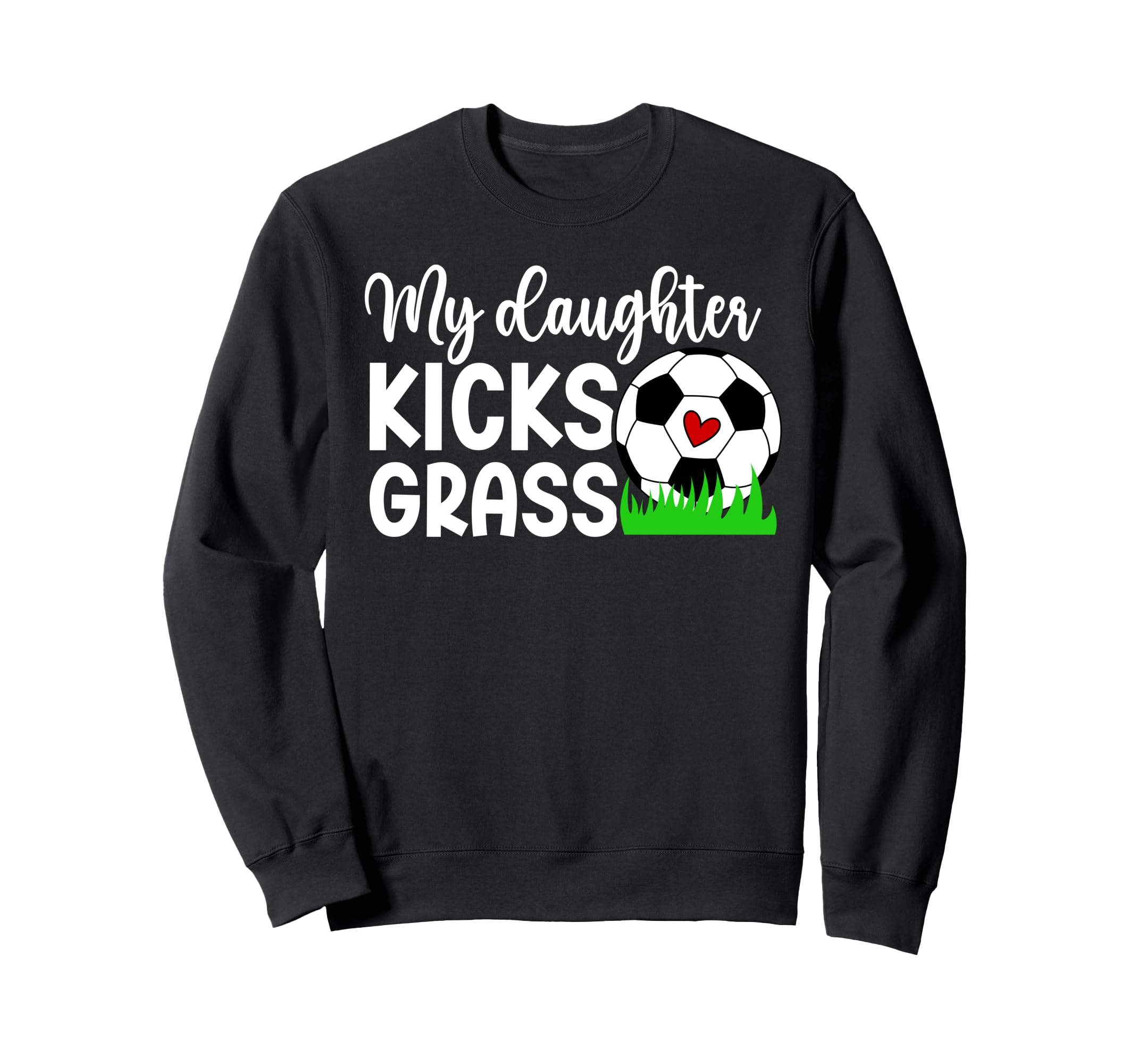 Soccer Mom Soccer Player Mama Proud Sweatshirt - Graphic Print Unisex - T-Shirt, Sweatshirt, Hoodie