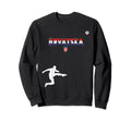 Nogomet Hrvatska Football Soccer Sweatshirt - Aesthetic Graphic for Adults - T-Shirt, Sweatshirt, Hoodie