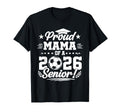 Proud Mama 2026 Senior Soccer T-Shirt - Aesthetic Graphic for Adults - T-Shirt, Sweatshirt, Hoodie