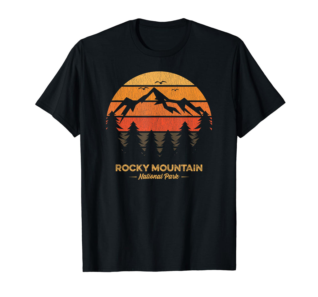 Rocky Mountain National Park Souvenir T-Shirt - Novelty Apparel Men Women - T-Shirt, Sweatshirt, Hoodie
