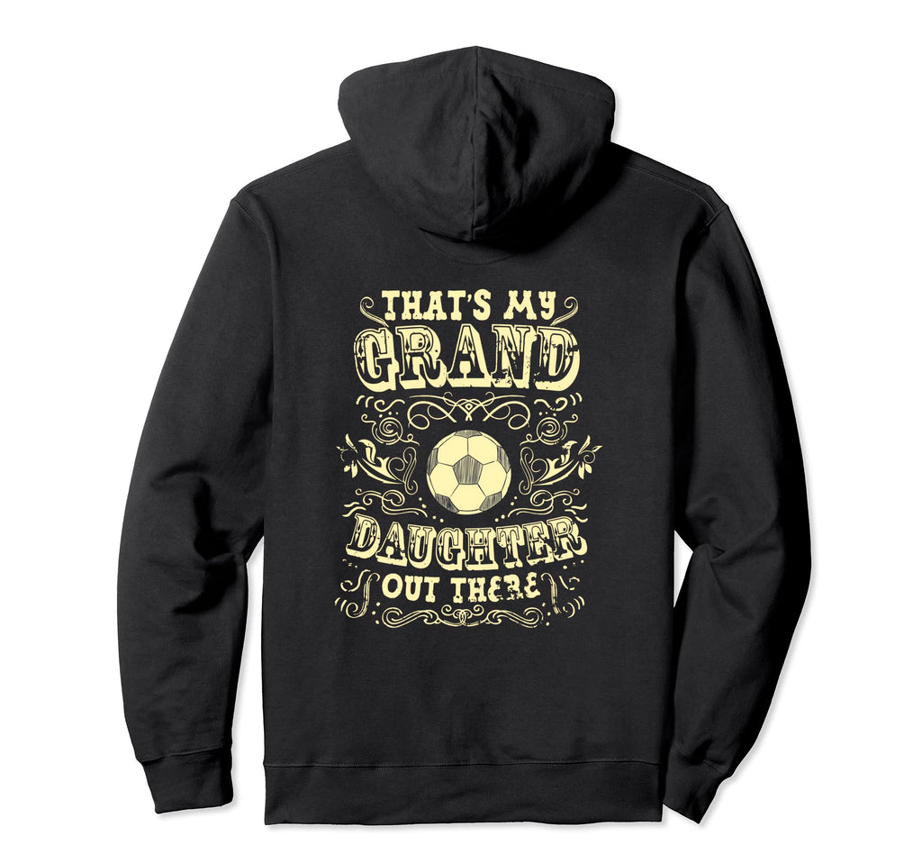 Soccer Sport Teen Proud Grandparents Hoodie - Fun Novelty Design Men Women - T-Shirt, Sweatshirt, Hoodie