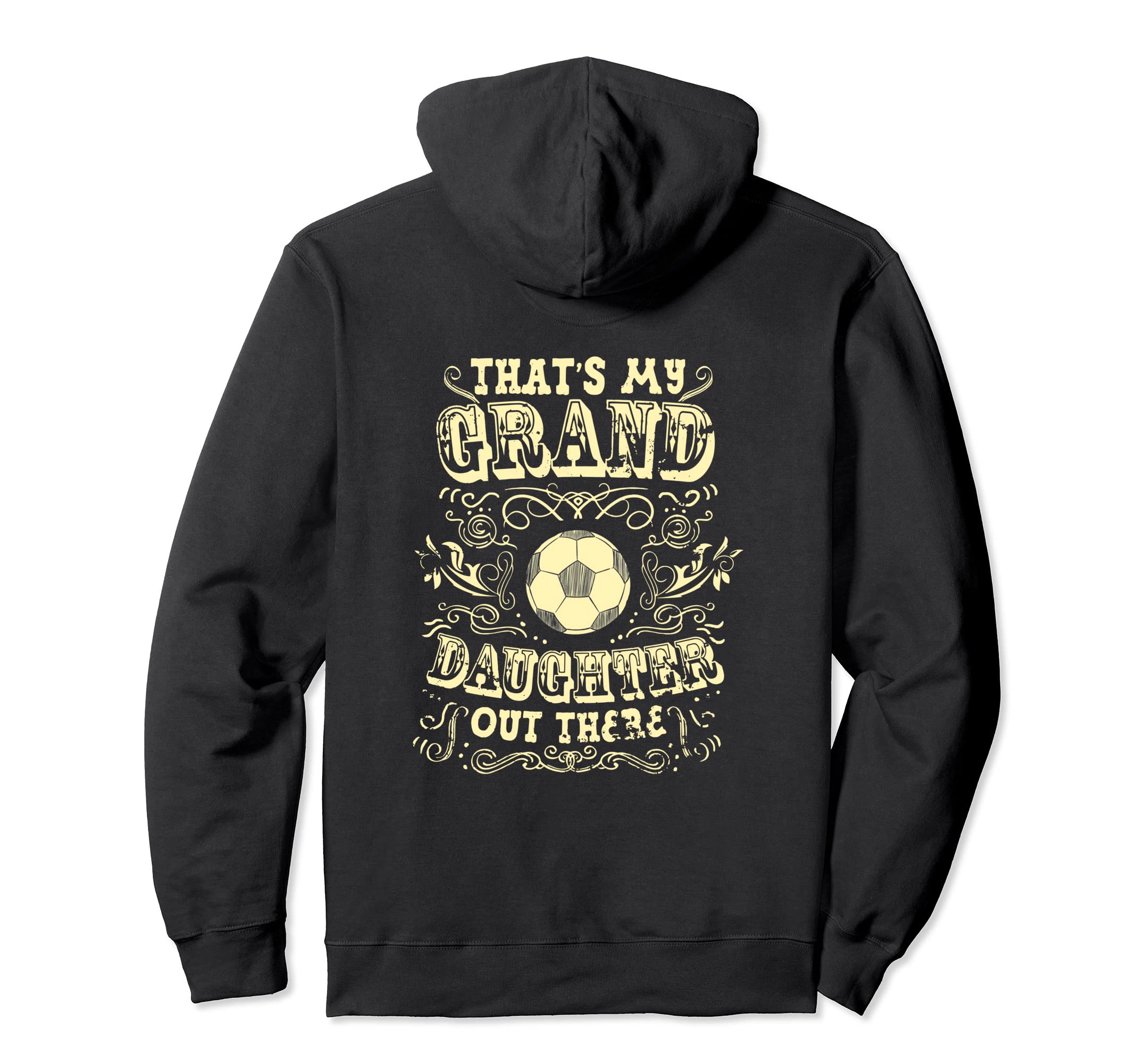 Soccer Sport Teen Proud Grandparents Hoodie - Fun Novelty Design Men Women - T-Shirt, Sweatshirt, Hoodie