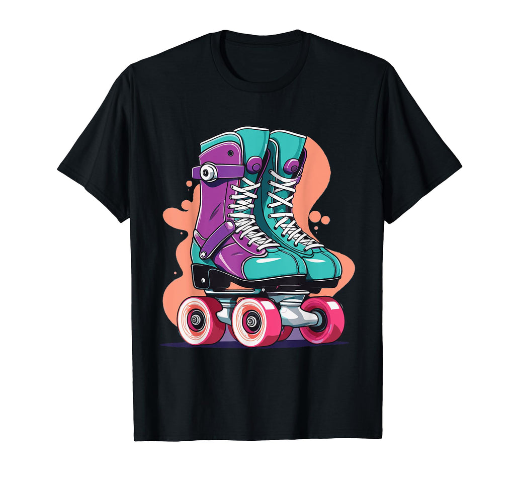 Roller Skates Costume Skating Roller T-Shirt - Trendy Graphic Men Women - T-Shirt, Sweatshirt, Hoodie