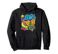 80S Roller Skater Music Lover Skate Hoodie - Fun Novelty Design Unisex - T-Shirt, Sweatshirt, Hoodie