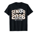 Soccer Senior 2026 Graduation High T-Shirt - Streetwear Style Unisex - T-Shirt, Sweatshirt, Hoodie