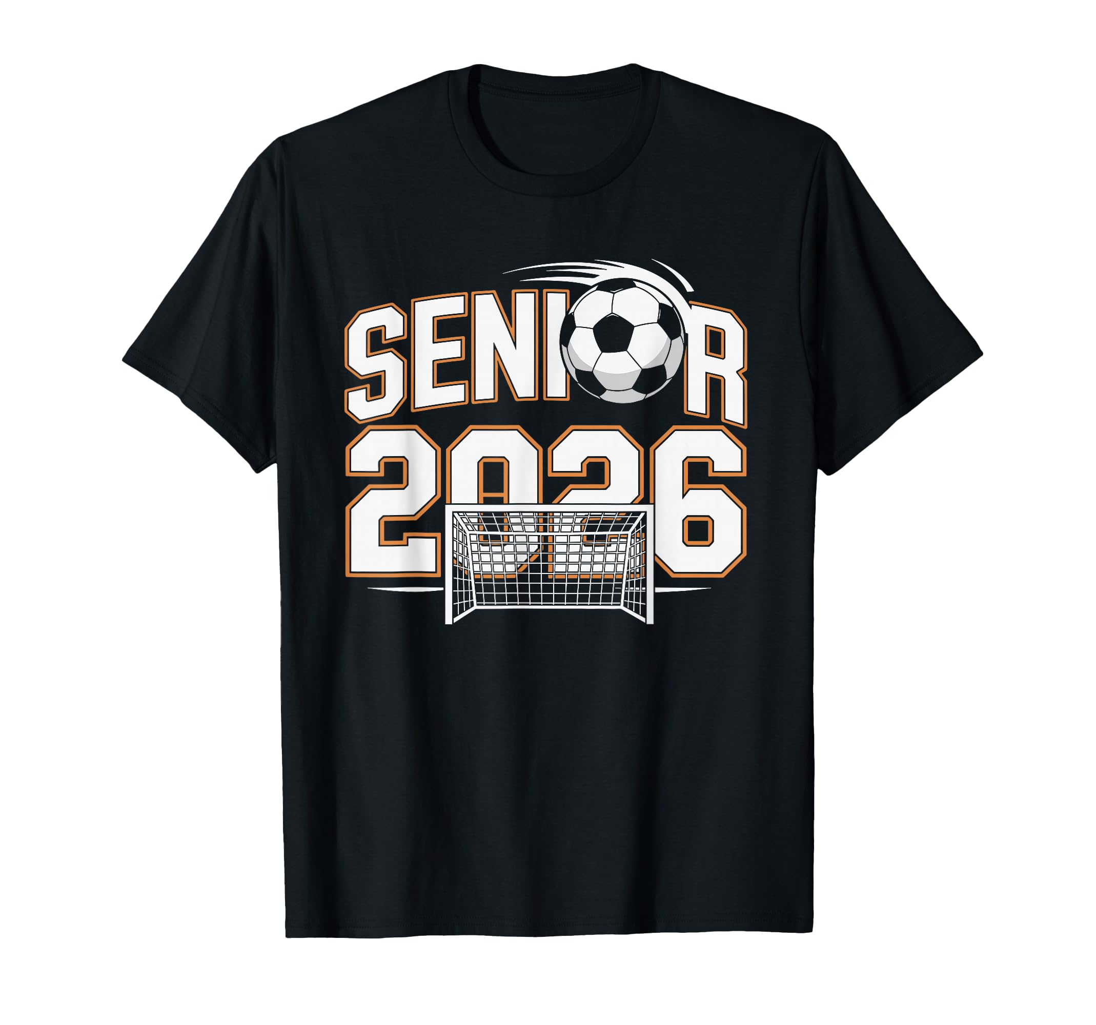Soccer Senior 2026 Graduation High T-Shirt - Streetwear Style Unisex - T-Shirt, Sweatshirt, Hoodie
