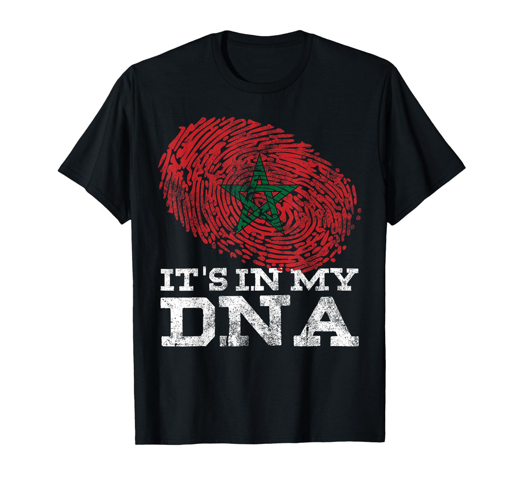 Its My Dna Moroccan Gift Moorish T-Shirt - Casual Everyday Wear for Adults - T-Shirt, Sweatshirt, Hoodie