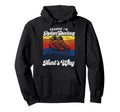 Roller Skating Skate 1970S Because Im Hoodie - Casual Everyday Wear Unisex - T-Shirt, Sweatshirt, Hoodie