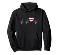 Costa Rica Love And Costa Rican Flag Heart Hoodie - Trendy Graphic Unisex - T-Shirt, Sweatshirt, Hoodie