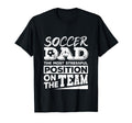 Soccer Dad Soccer Lover Soccer Fathers T-Shirt - Graphic Print Men Women - T-Shirt, Sweatshirt, Hoodie