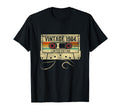 1984 40Th Birthday Cassette Tape 40 T-Shirt - Casual Everyday Wear Unisex - T-Shirt, Sweatshirt, Hoodie