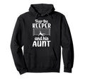 Funny Soccer Keeper Aunt Soccer Goalie Hoodie - Unique Graphic Men Women - T-Shirt, Sweatshirt, Hoodie