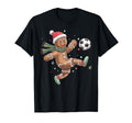 Gingerbread Soccer Player Cookie Game T-Shirt - Fun Novelty Design Unisex - T-Shirt, Sweatshirt, Hoodie