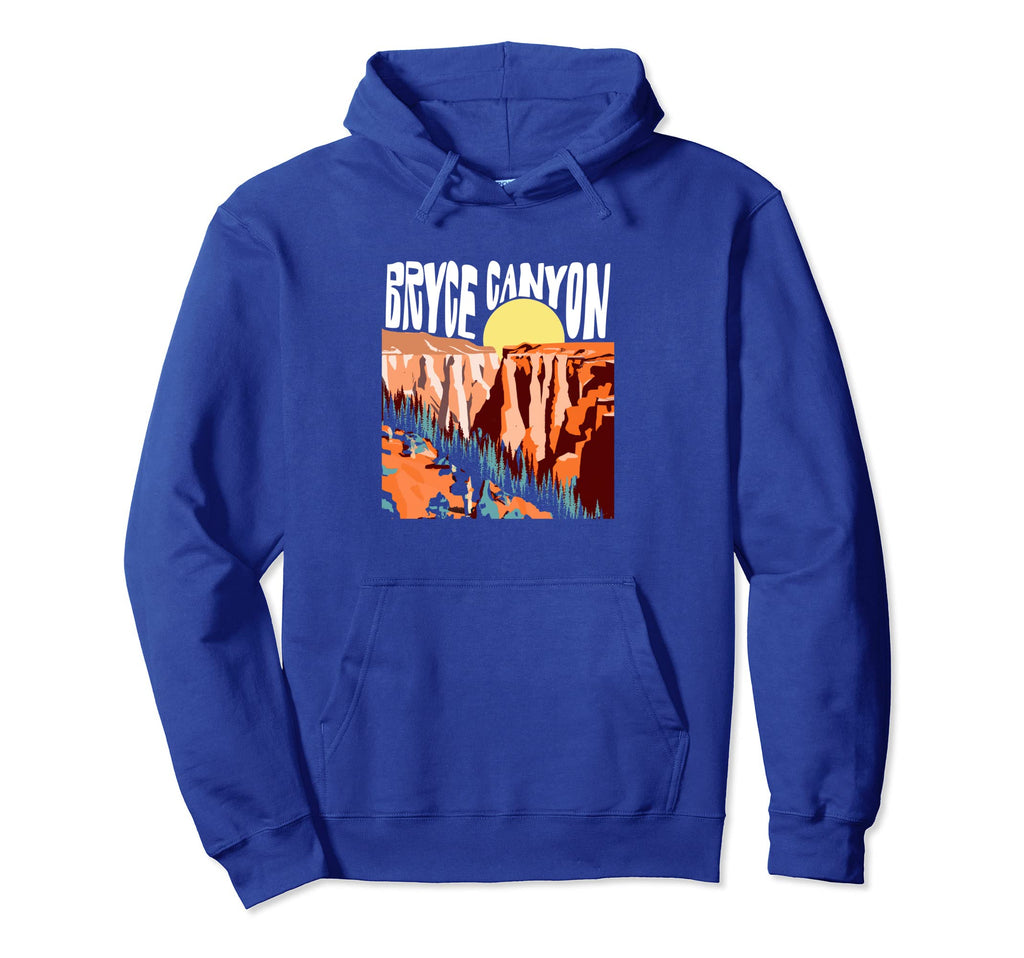 Bryce Canyon Wpa National Parks Hoodie - Aesthetic Graphic Unisex - T-Shirt, Sweatshirt, Hoodie
