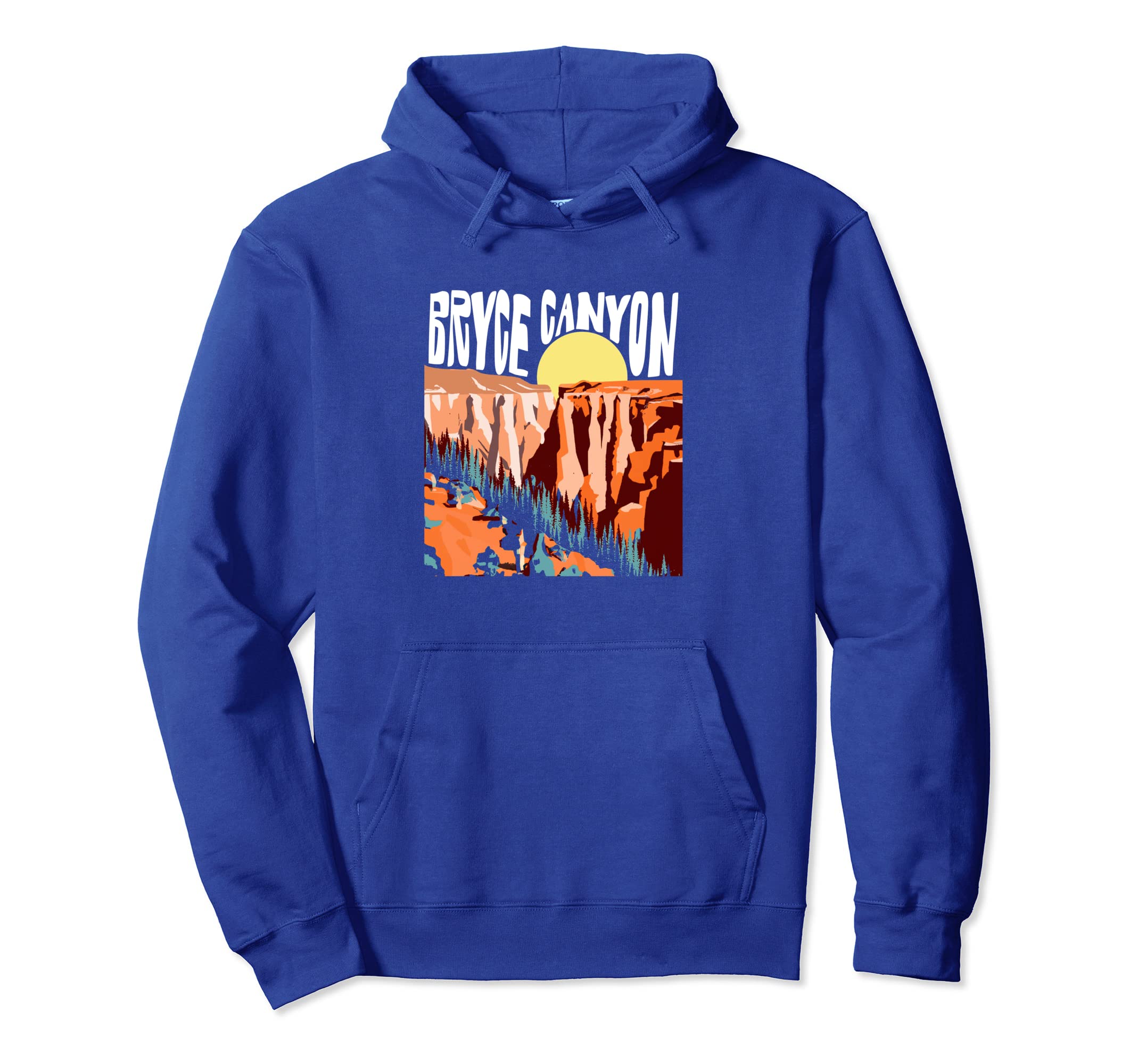 Bryce Canyon Wpa National Parks Hoodie - Aesthetic Graphic Unisex - T-Shirt, Sweatshirt, Hoodie
