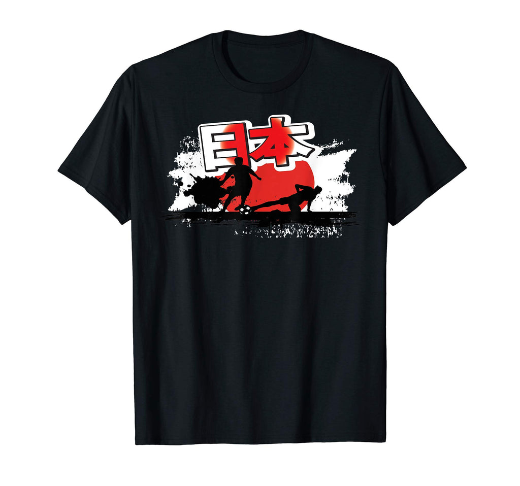 Japan Soccer Players Japan Soccer Fans T-Shirt - Novelty Apparel for Adults - T-Shirt, Sweatshirt, Hoodie