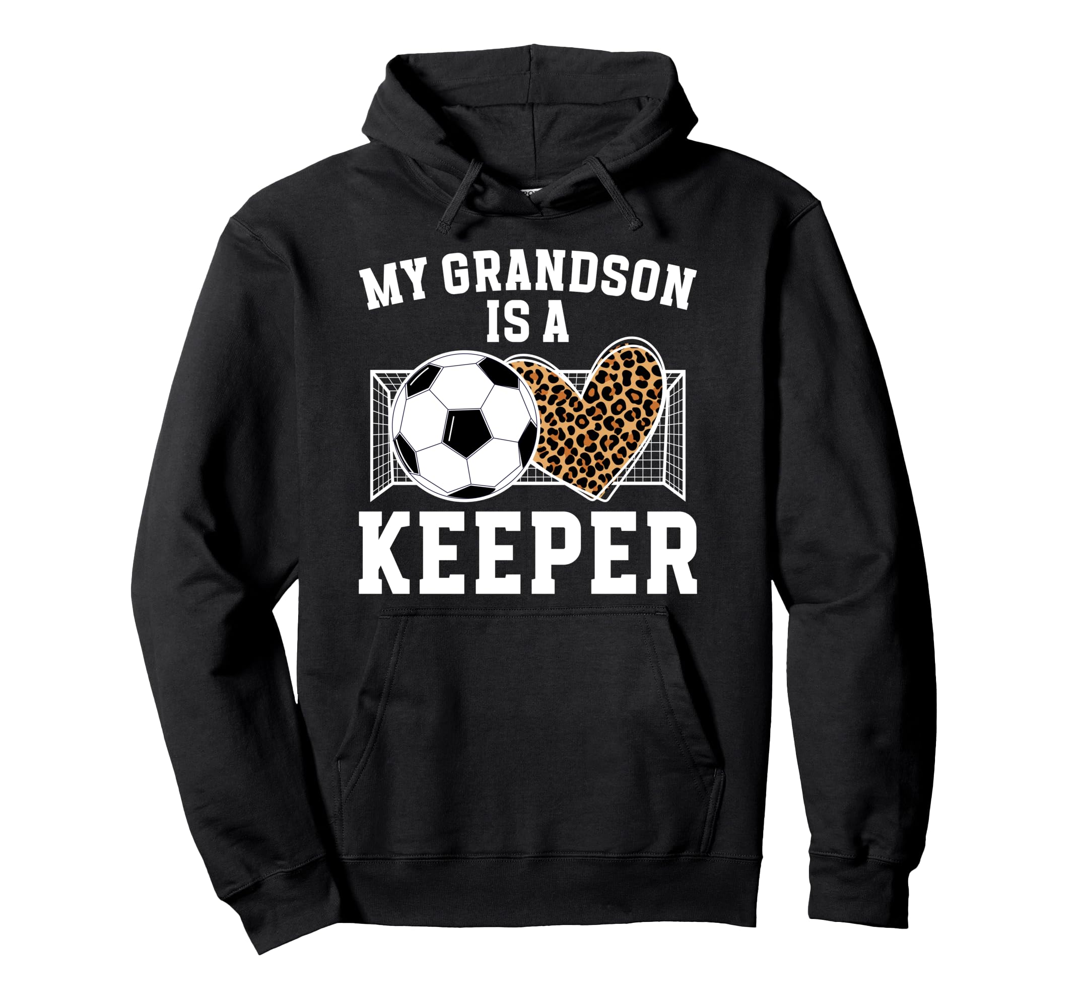Proud Soccer Keeper Grandma Soccer Hoodie - Aesthetic Graphic for Adults - T-Shirt, Sweatshirt, Hoodie