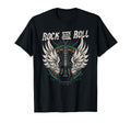 Rock And Roll Guitar Rock Music T-Shirt - Minimalist Print Men Women - T-Shirt, Sweatshirt, Hoodie