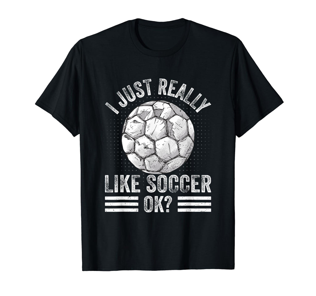 Soccer Shirts Soccer Player T-Shirt - Novelty Apparel Unisex - T-Shirt, Sweatshirt, Hoodie