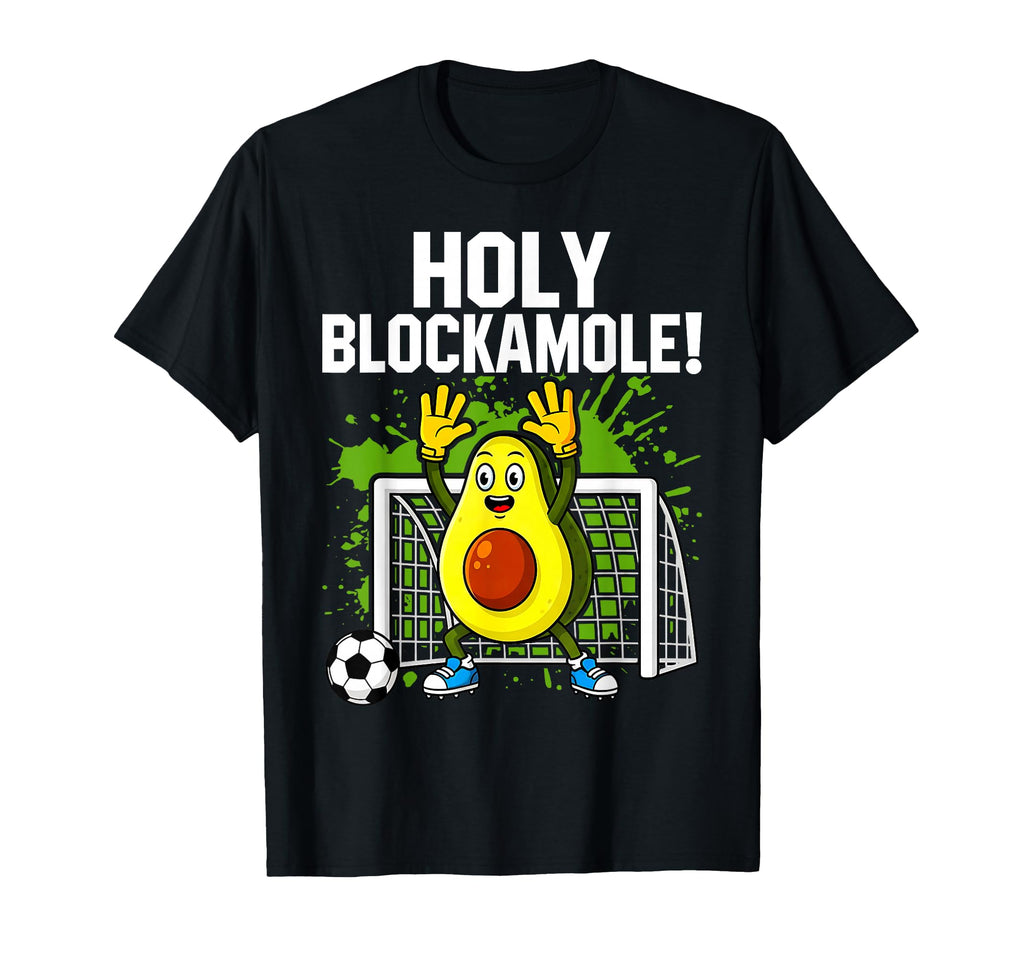 Holy Blockamole Soccer Player T-Shirt - Minimalist Print for Adults - T-Shirt, Sweatshirt, Hoodie