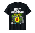 Holy Blockamole Soccer Player T-Shirt - Minimalist Print for Adults - T-Shirt, Sweatshirt, Hoodie