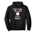 I Know I Play Like Funny Soccer Hoodie - Fun Novelty Design Unisex - T-Shirt, Sweatshirt, Hoodie