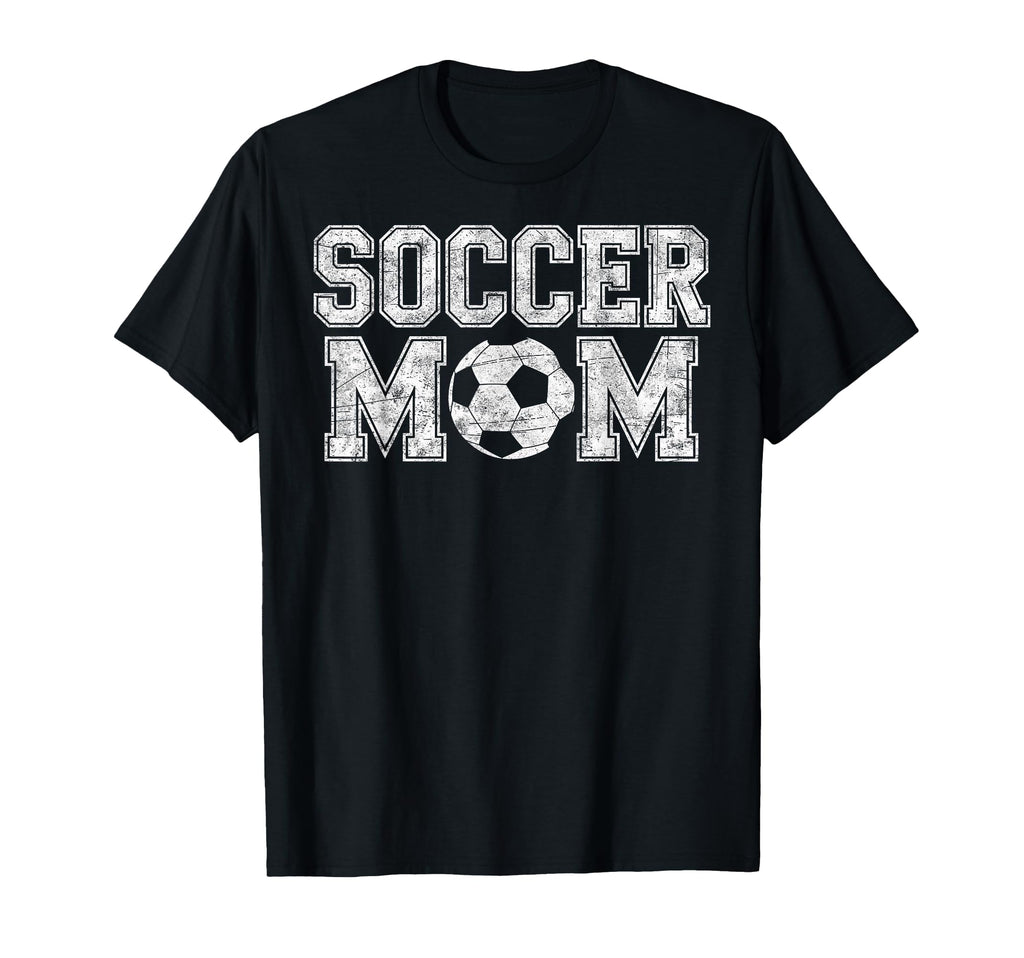 Soccer Mom Soccer Football Player T-Shirt - Aesthetic Graphic for Adults - T-Shirt, Sweatshirt, Hoodie
