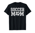 Soccer Mom Soccer Football Player T-Shirt - Aesthetic Graphic for Adults - T-Shirt, Sweatshirt, Hoodie