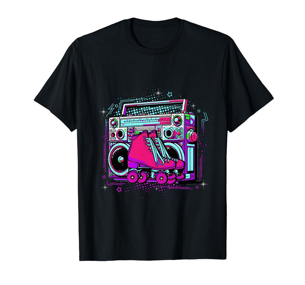 Roller Skates Fun Skating Lifestyle T-Shirt - Minimalist Print Men Women - T-Shirt, Sweatshirt, Hoodie