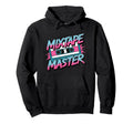 Mixtape Master Cassette Vibes Hoodie - Minimalist Print for Adults - T-Shirt, Sweatshirt, Hoodie