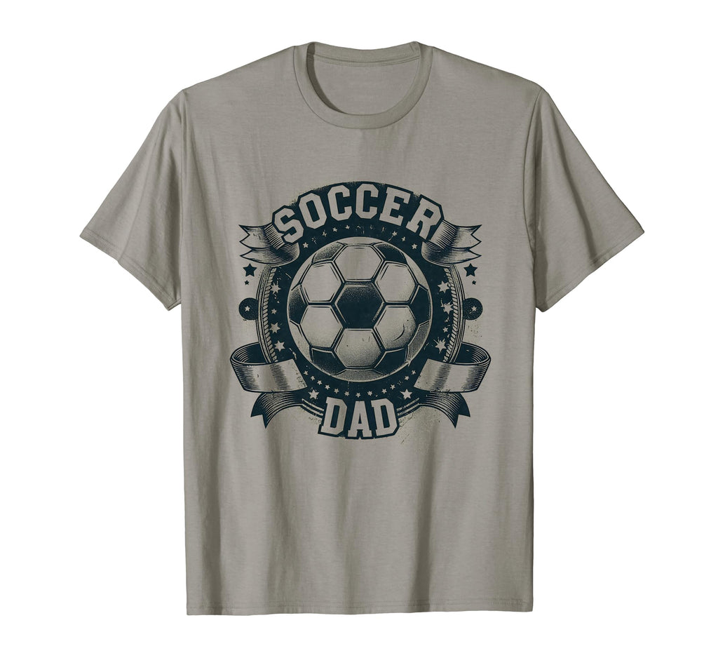 Soccer Dad Family Matching Dad Fathers T-Shirt - Trendy Graphic for Adults - T-Shirt, Sweatshirt, Hoodie