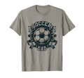 Soccer Dad Family Matching Dad Fathers T-Shirt - Trendy Graphic for Adults - T-Shirt, Sweatshirt, Hoodie