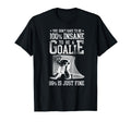 Ice Hockey Goalie Goalkeeper T-Shirt - Trendy Graphic Unisex - T-Shirt, Sweatshirt, Hoodie