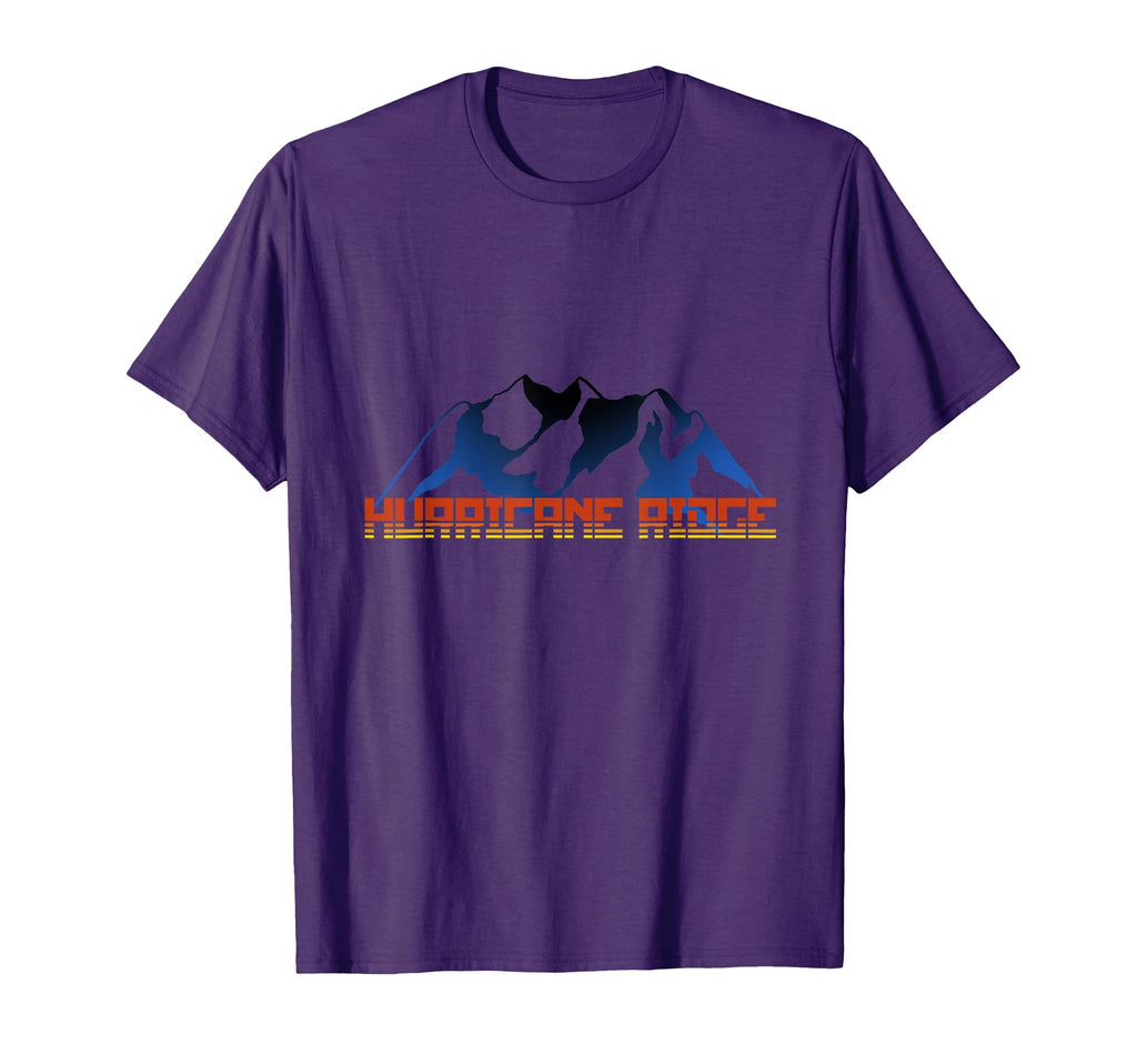 Synthwave Hurricane Ridge Olympic T-Shirt - Aesthetic Graphic Unisex - T-Shirt, Sweatshirt, Hoodie