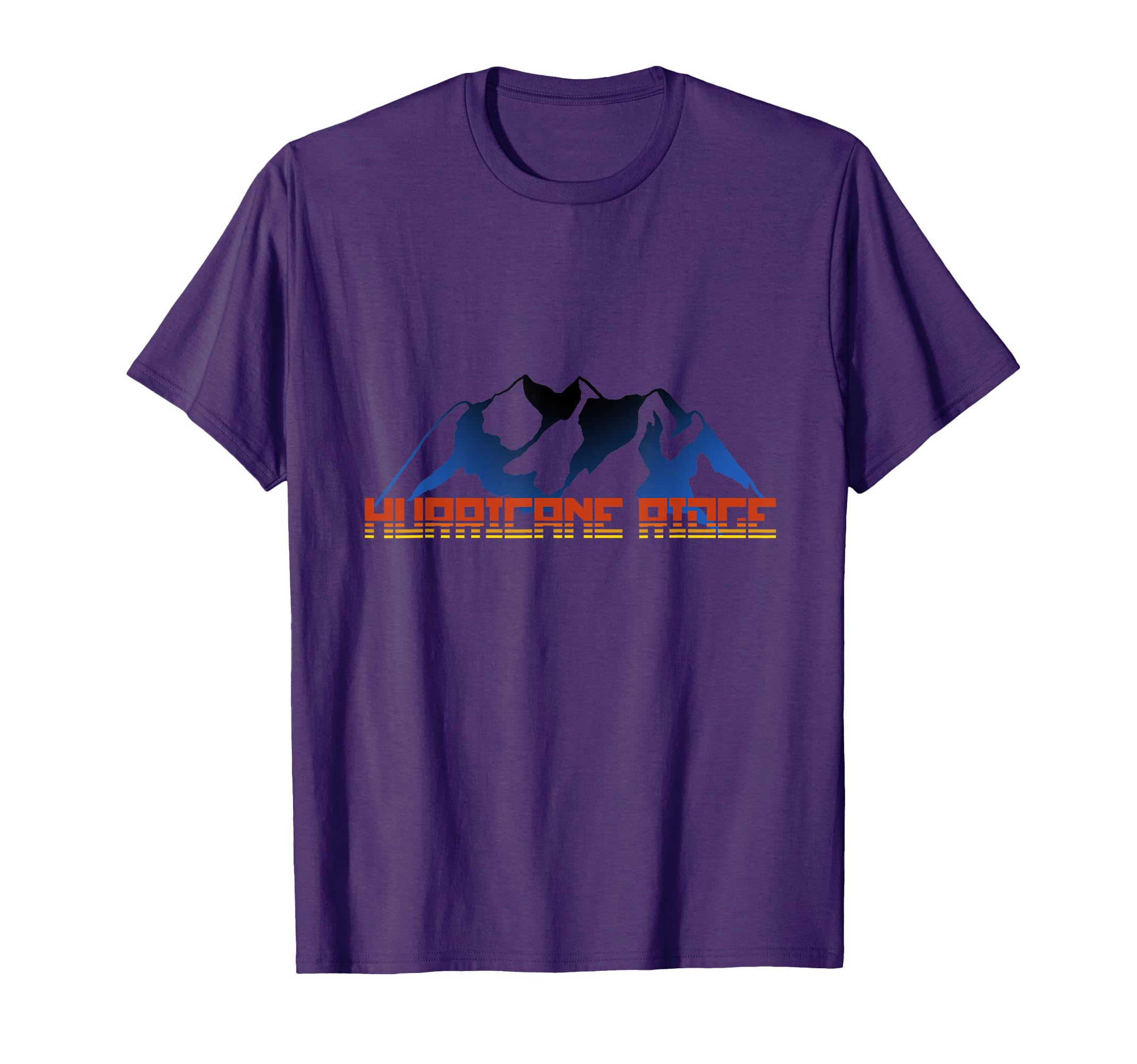 Synthwave Hurricane Ridge Olympic T-Shirt - Aesthetic Graphic Unisex - T-Shirt, Sweatshirt, Hoodie