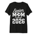 Soccer Senior Mom Class 2026 Tri Blend T-Shirt - Streetwear Style Men Women - T-Shirt, Sweatshirt, Hoodie