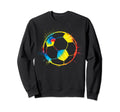 Soccer Ball Art Goalkeeper Soccer Player Sweatshirt - Unique Graphic Unisex - T-Shirt, Sweatshirt, Hoodie