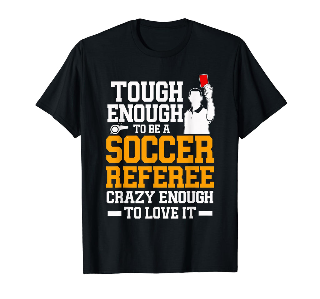 Funny Soccer Referee Whistle Jersey T-Shirt - Minimalist Print Men Women - T-Shirt, Sweatshirt, Hoodie