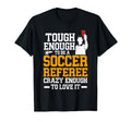 Funny Soccer Referee Whistle Jersey T-Shirt - Minimalist Print Men Women - T-Shirt, Sweatshirt, Hoodie