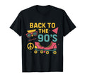 Back To 90S Roller Skates Vibes T-Shirt - Trendy Graphic Unisex - T-Shirt, Sweatshirt, Hoodie
