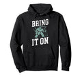 Ice Hockey Goalie Goalkeeper Hoodie - Aesthetic Graphic Unisex - T-Shirt, Sweatshirt, Hoodie