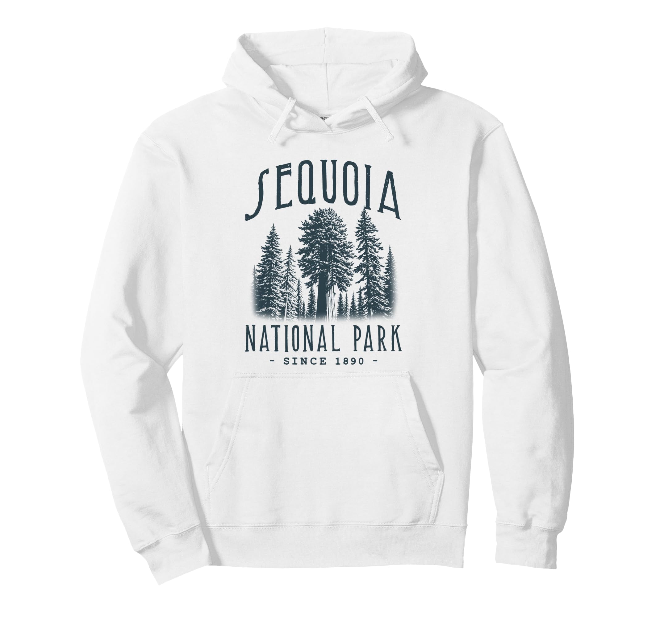 Sequoia National Park California Hoodie - Casual Everyday Wear Unisex - T-Shirt, Sweatshirt, Hoodie