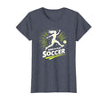 Born To Play Soccer Womens Inspirational T-Shirt - Graphic Print Men Women - T-Shirt, Sweatshirt, Hoodie